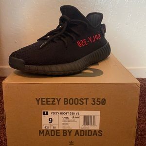 YEEZY BOOST 350 V2 'BRED